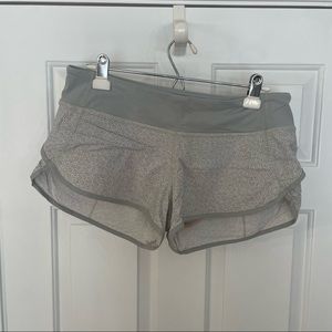 Lululemon Speed Shorts size 8